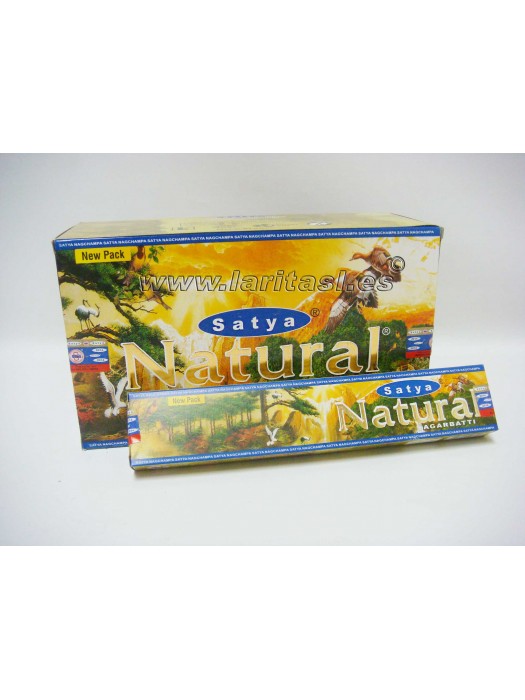 Nag Champa Natural 15gr (12 x 15gr)